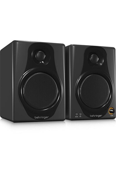 Behringer Medıa-40usb High-resolution,150-watt Bi-amped Digital Monitor Speakers With Usb Input