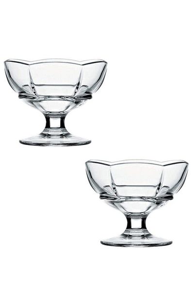 Paşabahçe Ice Vılle Ice Cream Bowl 2 Pieces 51368