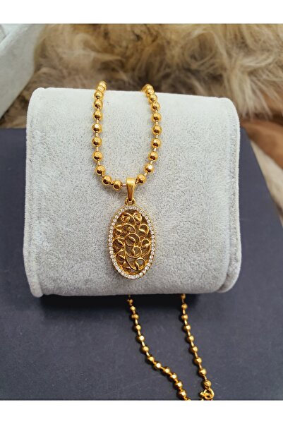 barisiva gold 22 Ayar Altın Kaplama Çıtır Kolye