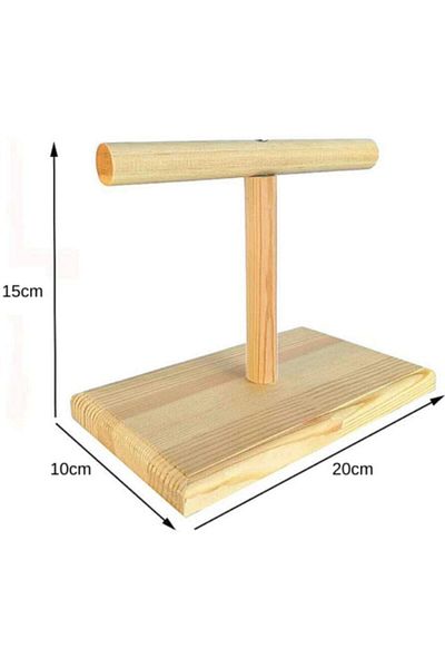 Alyones Wooden Bird Training Stand