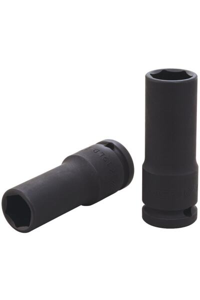 Generic Brand Black 1/2 Air Long Socket 23 mm