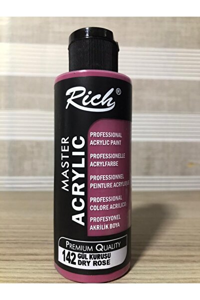 Rich Master Akrilik Boya 120cc Gül Kurusu