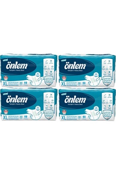ÖNLEM Hasta Bezi Xl Beden 30 Lu - 4 Adet
