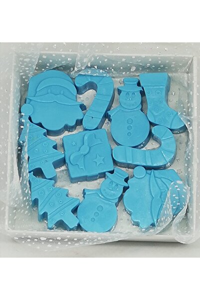 Dolce Kokulu Süs Sabun - Yılbaşı Konsept ( Kutu 9cm*9cm )