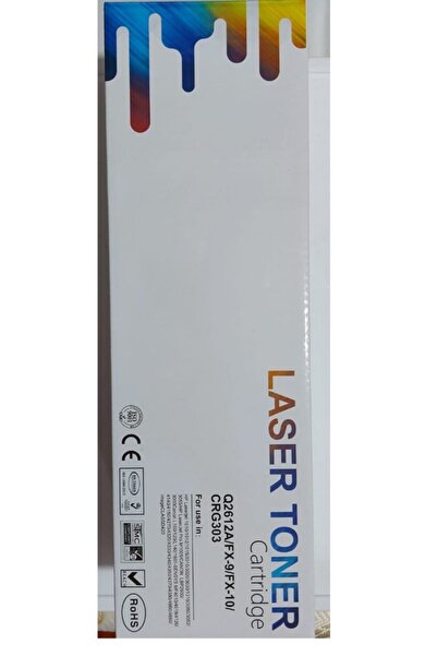TONER CARTRIDGE Q2612a/fx-9/fx-10/crg303 Toner