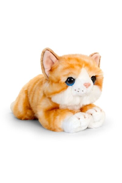 Sunman قطة صفراء قطيفة 25 سم