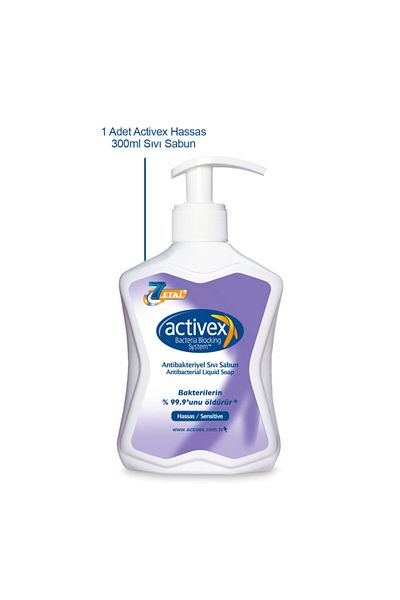 Activex Antibacterial Liquid Soap Sensitive 1 lt