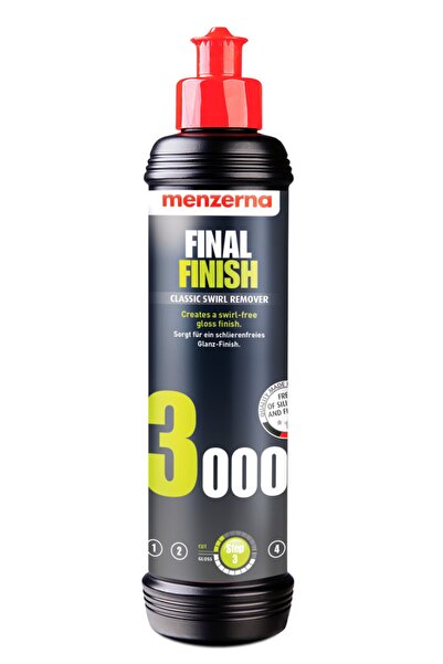 Menzerna Final Finish 3000 - Hare Giderici Cila 250ml