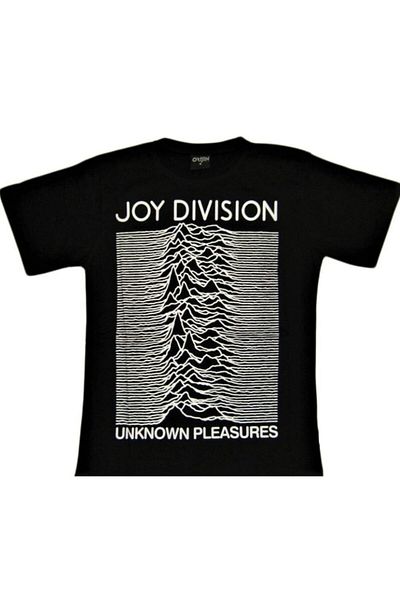 Metal Giyim Μπλουζάκι Unisex Black Joy Division