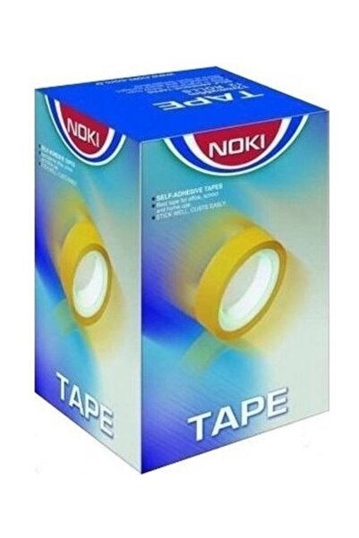Noch Noki Büro bandı 12 Mm X 10 Mt. 60 Adet Selobant