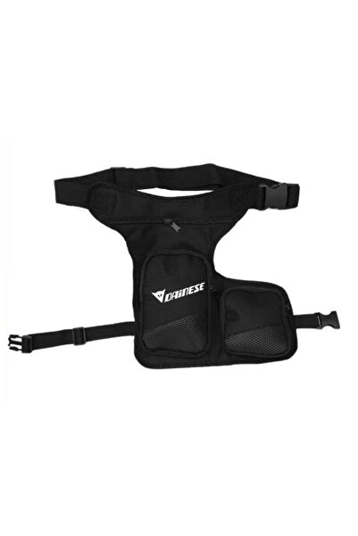 Genel Markalar Motosiklet Bacak Çanta Siyah-beyaz Dainese Std