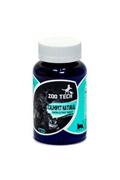 ZooTech Calmipet Natural 50 Tablet Kedi Köpek Sakinleştirici