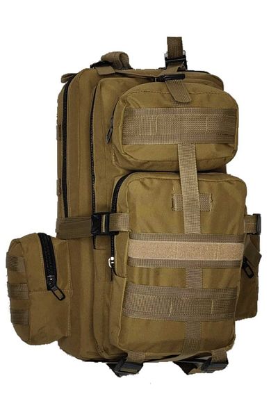 LIGHTINGHM Τσάντα πλάτης Desert Color Mountaineer Outdoor Camping Treking Tactical 42 lt.