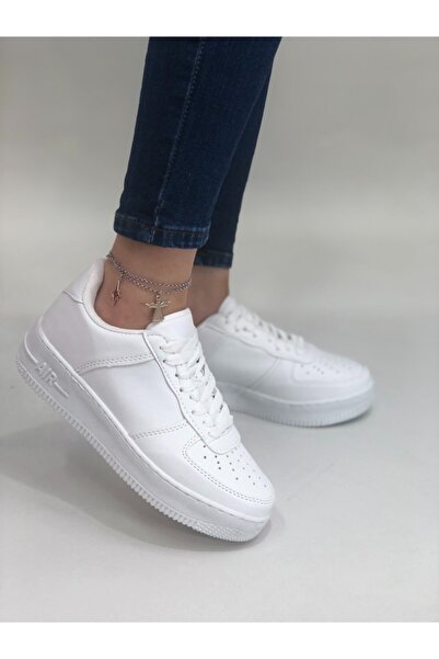 Scor Unisex Beyaz Sneaker Scr088