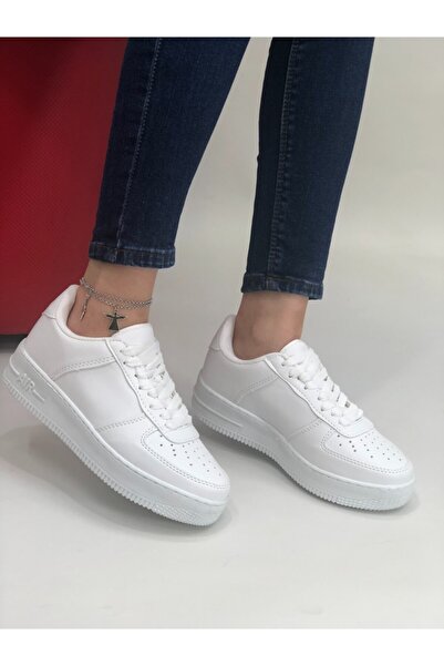 Scor Unisex Beyaz Sneaker Scr088