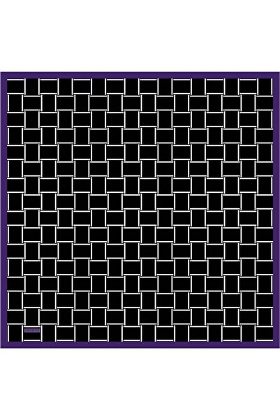 Armine Γυναικείο Μαύρο Νοσταλγία Twill Silk Scarf 8246d