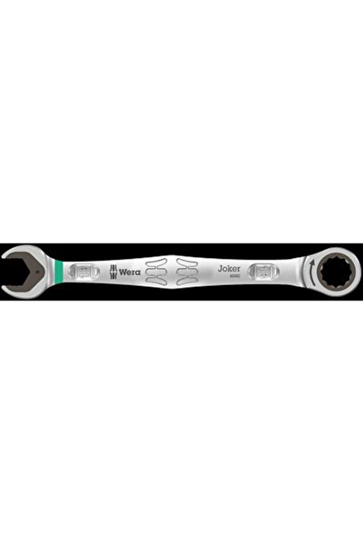 wera Combination wrench with ratchet, 10x159 mm, chrome molybdenum Joker SW 1...