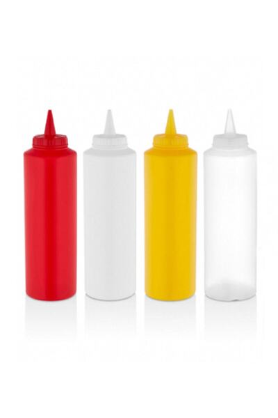 ÖZTİRYAKİLER Fişek Sosluk 4 Lü Set 350 Ml