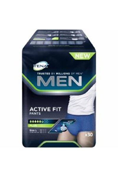 TENA Men Active Plus Emici Külot 5.5 Damla Large 30'lu