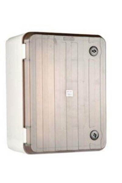 Çetsan 40x30x12 Polikarbonat Pano Şeffaf Kapaklı