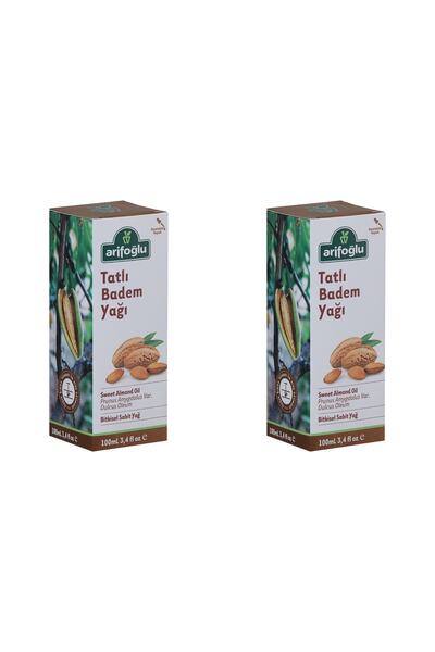 Arifoğlu Tatlı Badem Yağı 100 ml 2 Adet