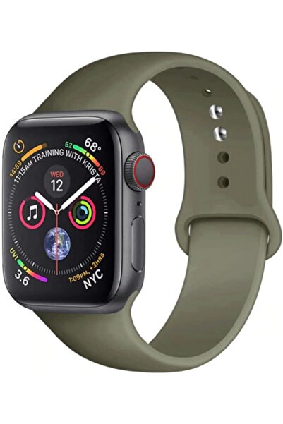 MOBAX Apple Watch 38mm 40mm 41mm 1/2/3/4/5/6/se/se2/7/8/9 Spor Silikon Kordon...