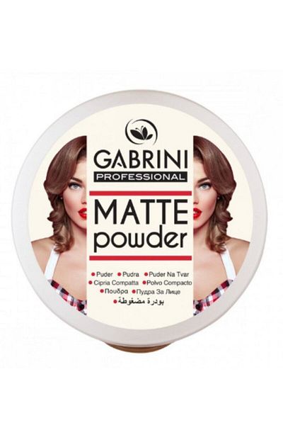 Gabrini Matte Powder 03 - Comfortable and Stylish Cutting
