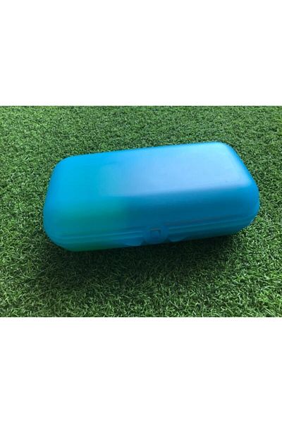 Tupperware Blue Oyster Nutrition Wallet - 21x10 cm