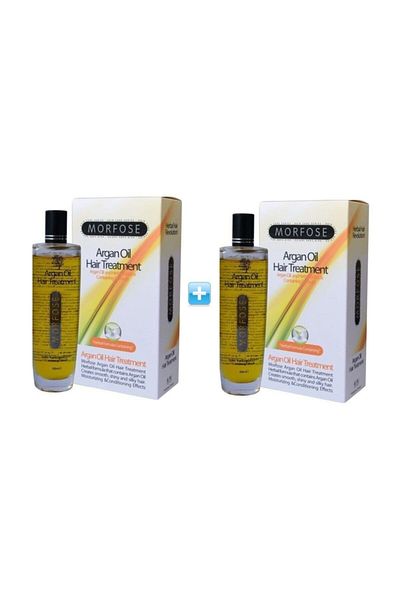 Morfose 100 ml Argan Oil - 2 Pieces