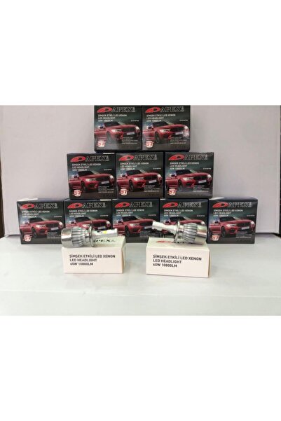 APEXİ H11 Şimşek Etkili Led Xenon