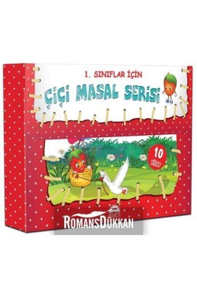 Martı Yayınları 1.sınıflar Için Çiçi Masal Serisi-1
