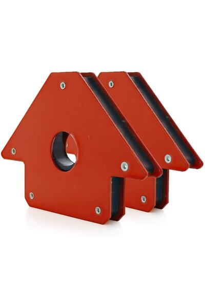 Dünya Magnet Manyetik Açılı Kaynak Tutucu Mıknatıs 2 Adet, Manyetik Kaynak Gö...