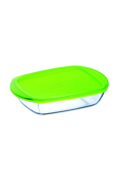 Pyrex Dıkdörtgen Saklama Kabı 0,75lt