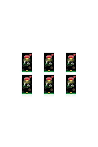 Doğuş 1 كجم × 6 شاي براعم الميلاد - إجمالي 6 كجم