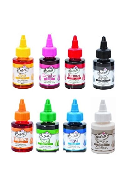 Dr. Gusto 8 Adet Sıvı Gıda Boyası 60 Gr
