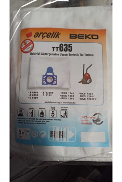 Arçelik Sac de praf Beko Altus 6350