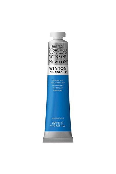 Winsor Newton Winsor & Newton : Winton Yağlı Boya : 200 Ml : Cerulean Blue 137