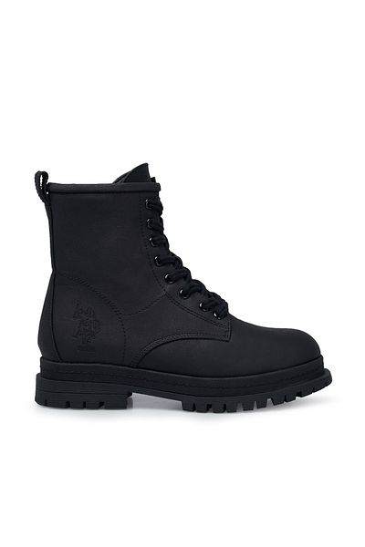 U.S. Polo Assn. EMMA 9PR Μαύρες Γυναικείες Μπότες 100422373