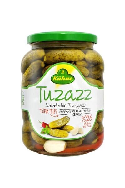 Kühne Az Tuzlu Kornişon Turşusu 720 ml