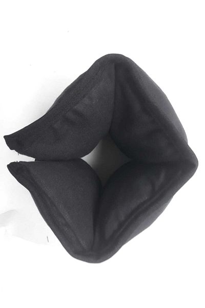 kocmed Black Hand Foot Sandbag 2 X 3 Kg