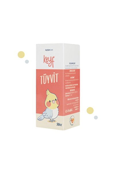 Keyf Tüyvit Kuş Vitamini
