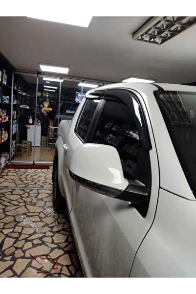 SUNPLEX Volkswagen Amorok Cam Rüzgarlığı 4 Lü Set Ön Ve Arka