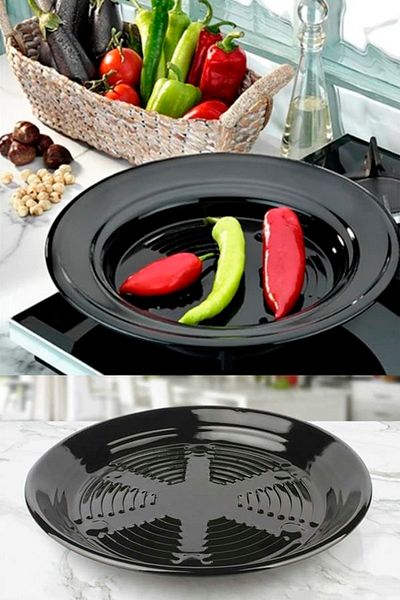 Kazanabil Stove Top Enameled Roasting Pan