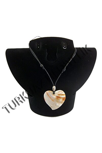evinizdeki okyanus esintisi turkuaz hediyelik Mother of Pearl Shell Necklace ...