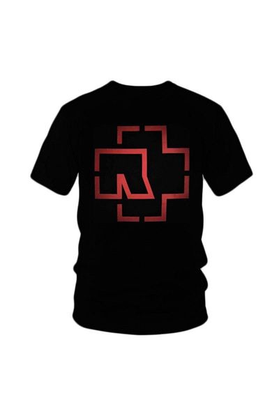 Metal Giyim Tricou cu imprimeu negru unisex