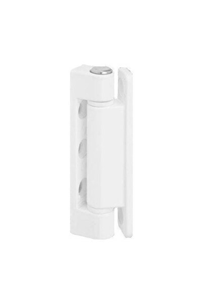 Tuliplife Beyaz Alüminyum 75 mm Pvc Pencere Menteşesi