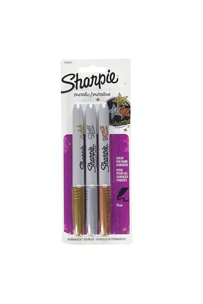 Sharpie Metallic Marker Mixed Color1849114
