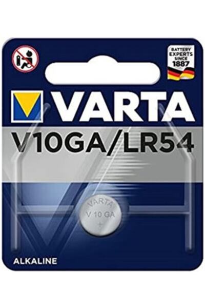 Varta V10ga / Lr54 / Ag10 / Lr1130 / 389 / Cr1130 1.5 Volt Pil - 1 Adet