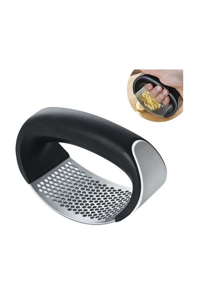 Damla Stainless Steel Garlic Masher Practical Garlic Paste Garlic Press