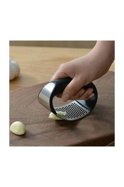 Damla Stainless Steel Garlic Masher Practical Garlic Paste Garlic Press
